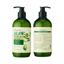 KORMESIC Aloe Vera Shower Gel 500ml(for foreign trade)