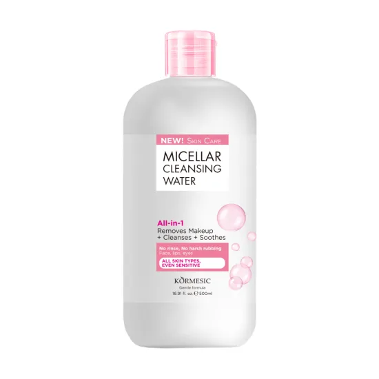 KORMESICA All-in-1 Microcellular Make-up Remover 500ml(for foreign trade)