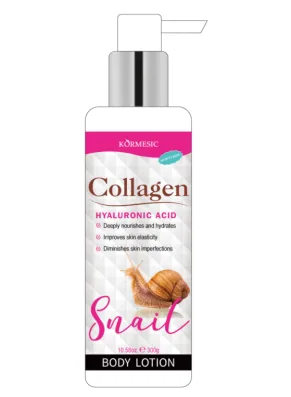 KORMESIC Snail Collagen & Hyaluronic Acid Body Milk (FT) 250ml