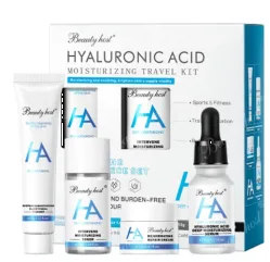 KORMESIC Hyaluronic Acid Moisturising & Whitening Facial Set (for foreign trade) 20g+30ml+20ml+20g