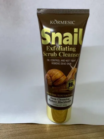 KORMESIC Snail Exfoliating Scrub 100g