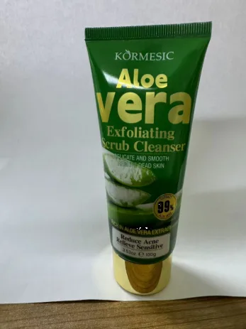 KORMESIC Aloe Vera Exfoliating Scrub 100g
