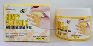 KORMESIC Honey Milk Whitening Hand Wax (for foreign trade) 150g