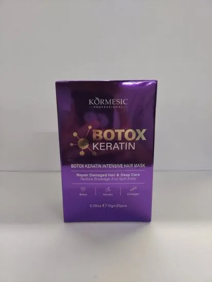 KORMESIC Clostridium botulinum Keratin Dense Hair Mask - Boxed 10g x 20 strips