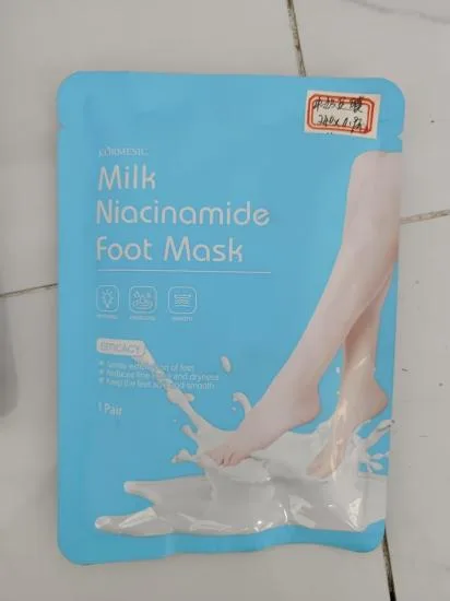 KORMESIC Milk Niacinamide Foot Mask (for foreign trade) 35ml