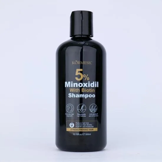 KORMESIC 5% Minoxidil Shampoo (for foreign trade) 300ml