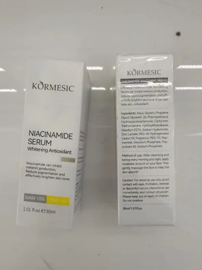 KORMESIC Niacinamide Whitening Serum (for foreign trade) 30ml