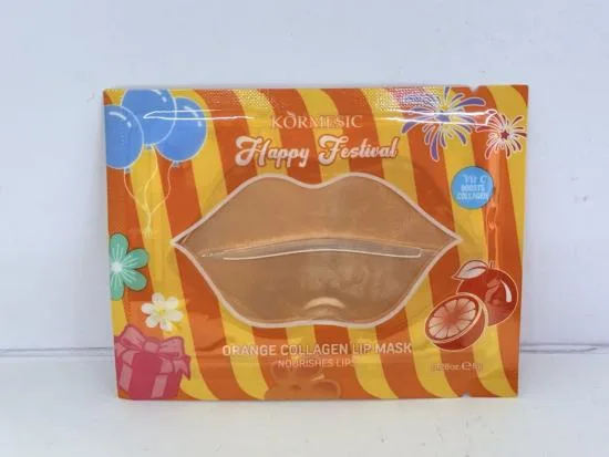 KORMESIC Orange Collagen Lip Mask (Festival Collagen Lip Mask Series GB) 8g