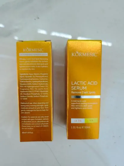 KORMESIC Lactic Acid Dark Spot Serum (for foreign trade) 30ml