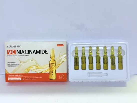 KORMESIC VC+Nicotinamide Whitening essence GB (for foreign trade) 2ml × 7 pieces