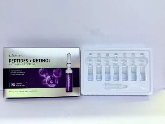 KORMESIC peptide+retinol anti wrinkle essence GB (special for foreign trade) 2ml × 7 pieces