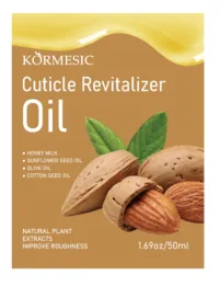 KORMESIC Almond Cuticle Renewal Oil (for foreign trade) 45ml