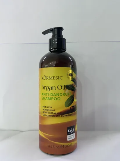 KORMESIC Argan Oil Anti-Dandruff Shampoo 500ml (for foreign trade)