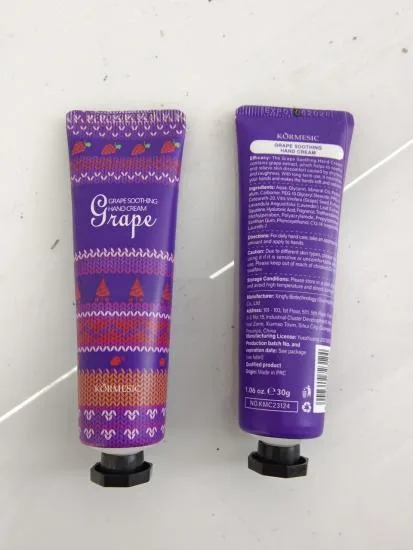 KORMESIC Grape Hand Cream (for foreign trade) 30g ‘Special Offer’