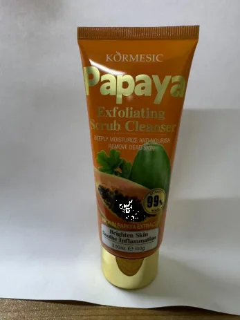 KORMESIC Papaya Exfoliating Scrub 100g
