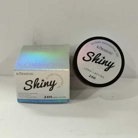 KORMESIC Starry Night Blue Highlighting Gel (for foreign trade) 40g