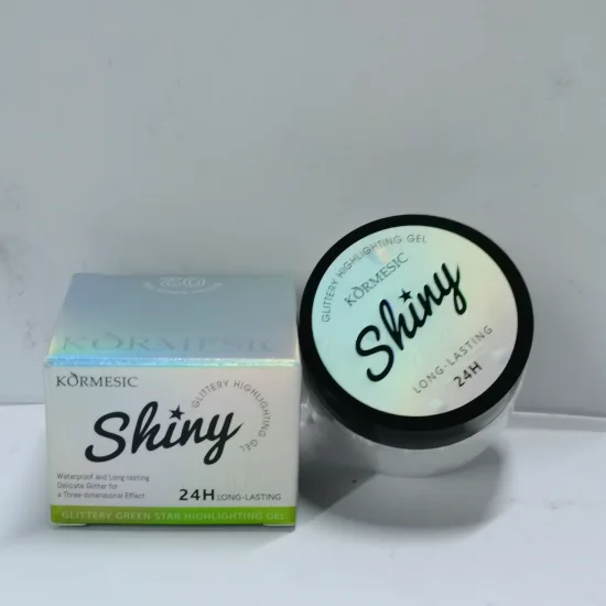 KORMESIC Highlighting Gel in Starry Night Green (for foreign trade) 40g