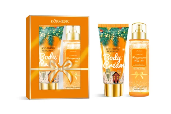 KORMESIC chasing fragrance body care set (foreign trade special supply) 120ml + 100g
