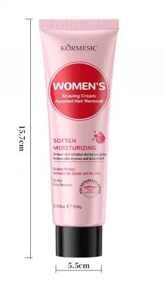 KORMESIC Mild Shaving Cream for Women (for foreign trade) 100g
