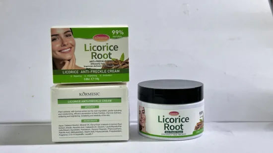 KORMESIC Licorice Anti-Freckle Cream (for foreign trade) 110g