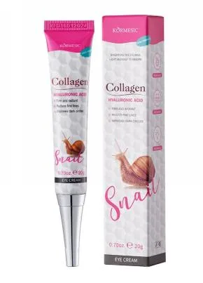 KORMESIC Snail Collagen & Hyaluronic Acid Eye Cream (FT) 20g