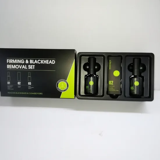 KORMESIC Firming Blackhead Removal Kit (for foreign trade) 11g+50 sheets+11g