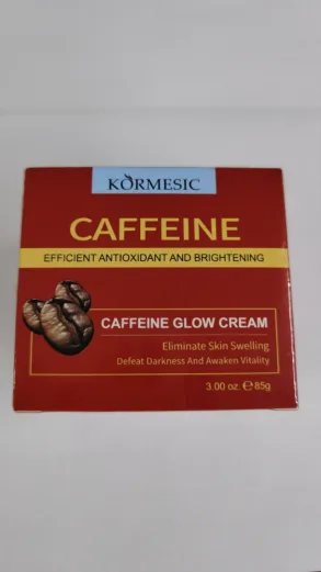 KORMESIC Caffeine Luminous Cream (for foreign trade) 85g