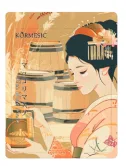 KORMESIC Rice Wine Moisturising Mask JP (for foreign trade) 25ml