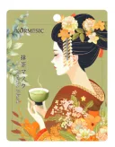 KORMESIC Matcha Oil Control & Anti-Acne Mask JP (for foreign trade) 25ml