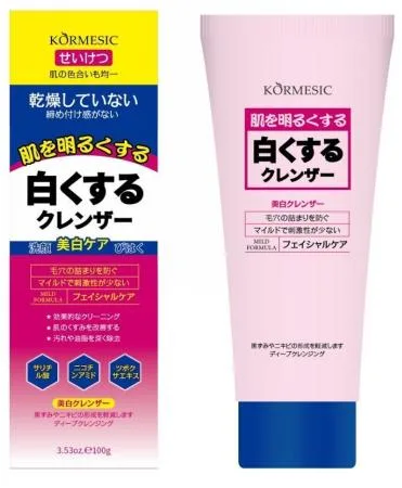 KORMESIC Whitening and Cleansing JP 100g