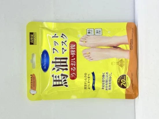 KORMESIC Horse Oil Repair Foot Mask (Horse Oil Hand & Foot Mask JPGB) 40ml