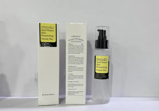 KORMESIC 96% Snail Repair Skin Penetrating Serum (for foreign trade) 120ml