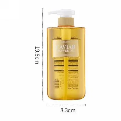 KORMESIC Caviar Shower Gel (for foreign trade) 530g