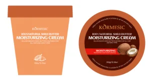 KORMESIC 100% Natural Shea Butter Moisturising Cream (for foreign trade) 210g