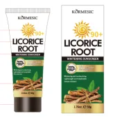 KORMESIC Licorice Root Whitening Sunscreen (for foreign trade) 60g