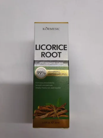 KORMESIC Licorice Root Spot Correcting Serum (for foreign trade) 30ml