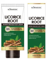 KORMESIC Licorice Root Antibacterial Foot Cream (for foreign trade) 100g