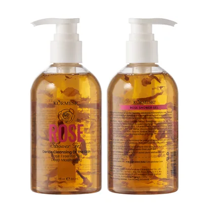 KORMESIC Rose Shower Gel (for foreign trade) 300ml