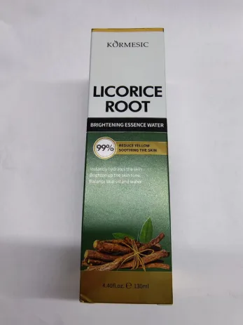 KORMESIC Liquorice Root Brightening Essence Water (for foreign trade) 130ml