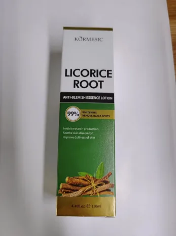 KORMESIC Licorice Root Anti-Blemish Essence Milk (for foreign trade) 130ml