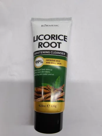KORMESIC Liquorice Root Cleansing Milk (for foreign trade) 120g