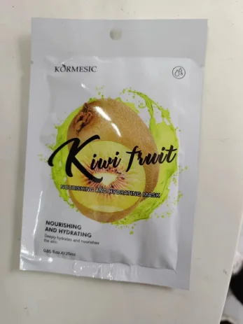 KORMESIC Kiwi Nourishing Hydrating Mask (for foreign trade) 25ml ‘Special’