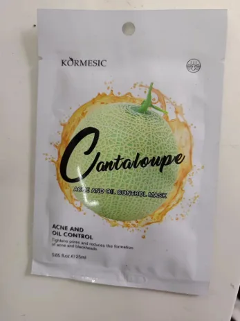 KORMESIC Cantaloupe Acne Mask 25ml ‘special offer’