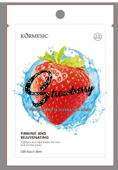 KORMESIC Strawberry Firming & Rejuvenating Mask 25ml ‘special offer’.