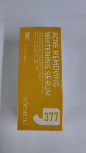 KORMESIC377 Whitening Acne Serum (for foreign trade) 40ml