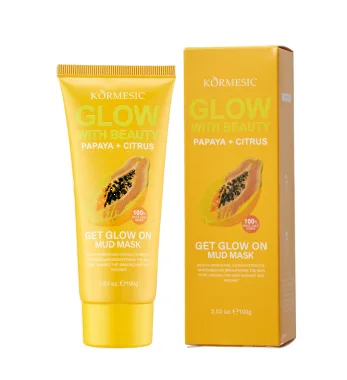 KORMESIC Papaya Glow Mask (for foreign trade) 100g