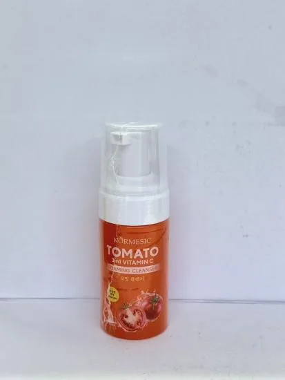 KORMESIC Tomato+Vitamin C Gentle Cleansing Mousse (Tomato+Vitamin C Skincare KRGB) 100ml