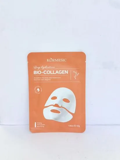 KORMESIC Biological Collagen Deep facial mask (KRQB) - piece pack (special for foreign trade) 30g
