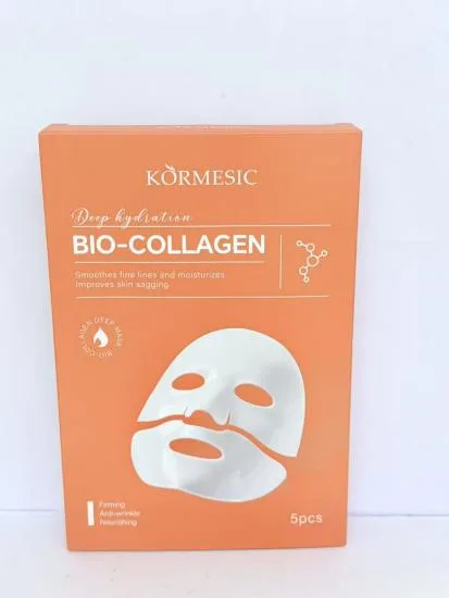 KORMESIC Biological Collagen Deep facial mask (KRQB) - boxed (special for foreign trade) 30g x 5 pieces 30g
