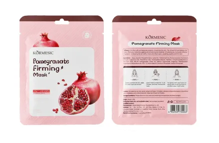 KORMESIC Pomegranate Firming Mask (for foreign trade) 25ml